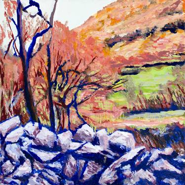 Print of Expressionism Landscape Paintings by Dan Gottsegen