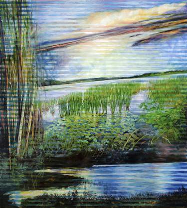 Print of Impressionism Landscape Paintings by Dan Gottsegen