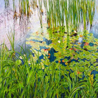 Original Expressionism Nature Paintings by Dan Gottsegen