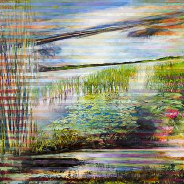 Print of Expressionism Landscape Paintings by Dan Gottsegen