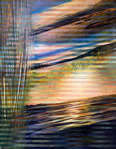 Original Expressionism Landscape Paintings by Dan Gottsegen