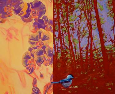 Print of Expressionism Nature Paintings by Dan Gottsegen