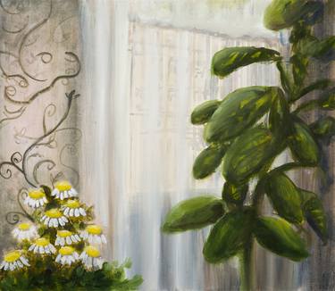 Original Botanic Paintings by Eva Weymann
