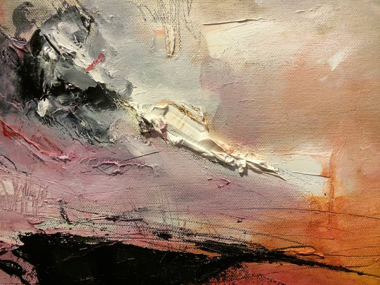 Original Abstract Painting by Nicholas Kriefall