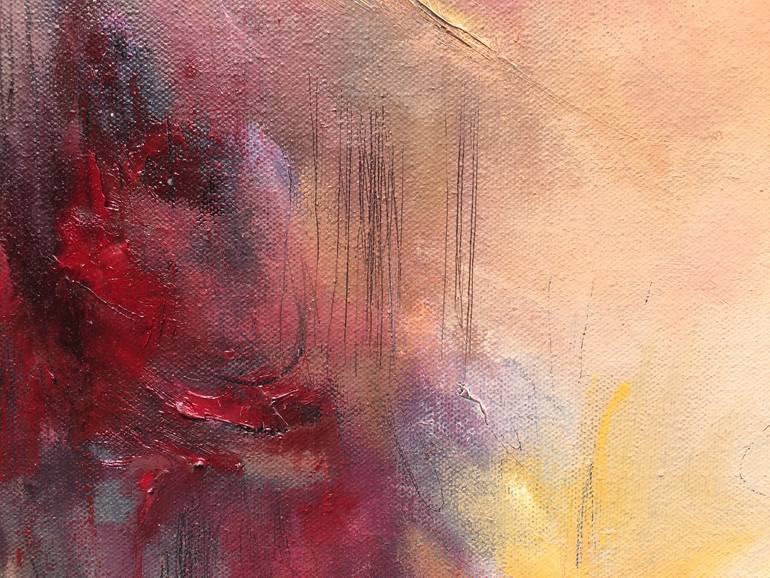 Original Abstract Painting by Nicholas Kriefall