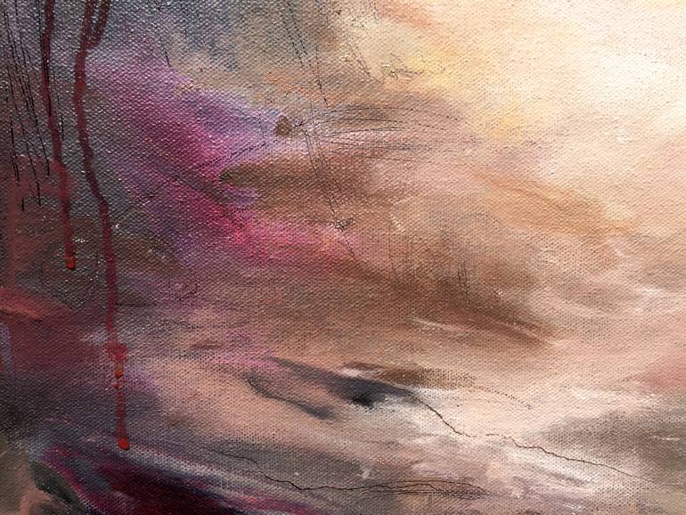 Original Abstract Painting by Nicholas Kriefall