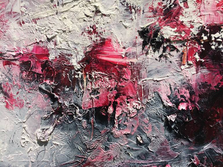Original Abstract Painting by Nicholas Kriefall