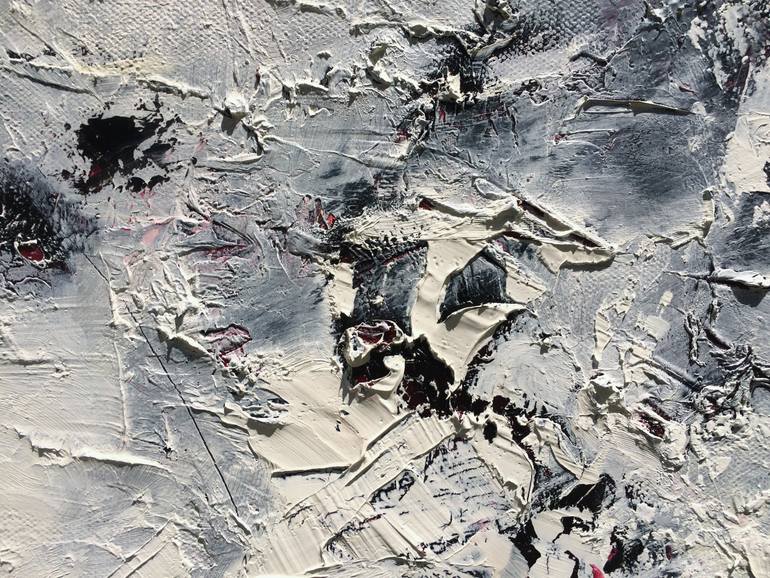 Original Abstract Painting by Nicholas Kriefall