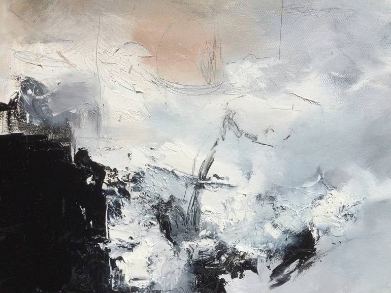 Original Abstract Painting by Nicholas Kriefall