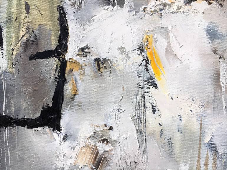 Original Abstract Painting by Nicholas Kriefall