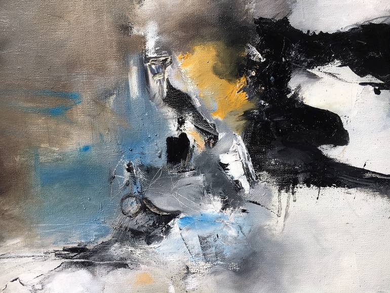 Original Abstract Painting by Nicholas Kriefall