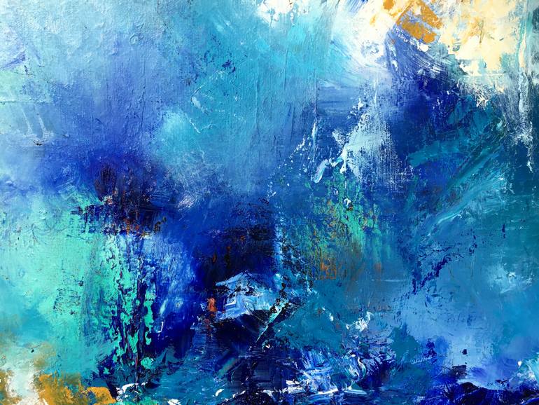 Original Other Abstract Painting by Nicholas Kriefall