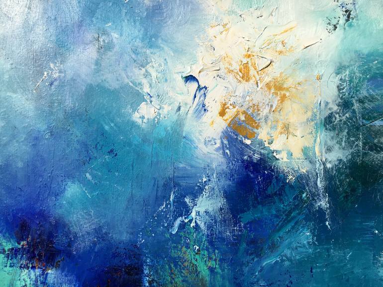 Original Other Abstract Painting by Nicholas Kriefall