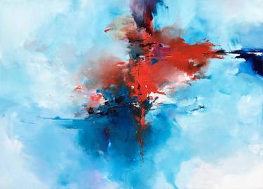 Original Abstract Paintings by Nicholas Kriefall