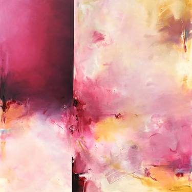 Original Abstract Paintings by Nicholas Kriefall