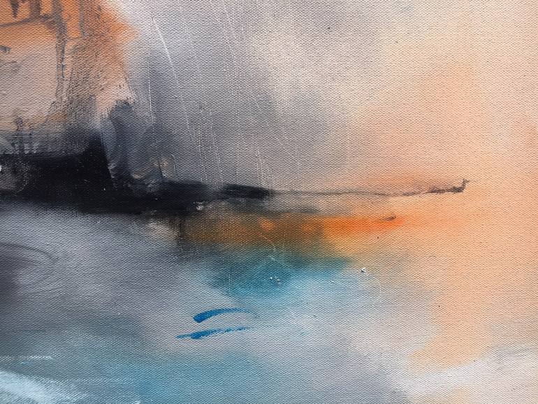 Original Abstract Painting by Nicholas Kriefall