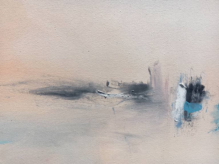 Original Abstract Painting by Nicholas Kriefall