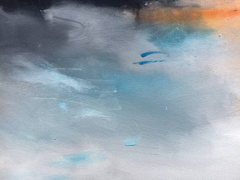 Original Abstract Painting by Nicholas Kriefall