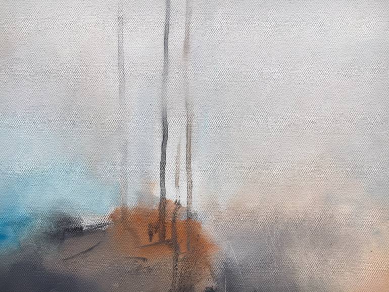 Original Abstract Painting by Nicholas Kriefall