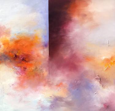 Original Abstract Paintings by Nicholas Kriefall