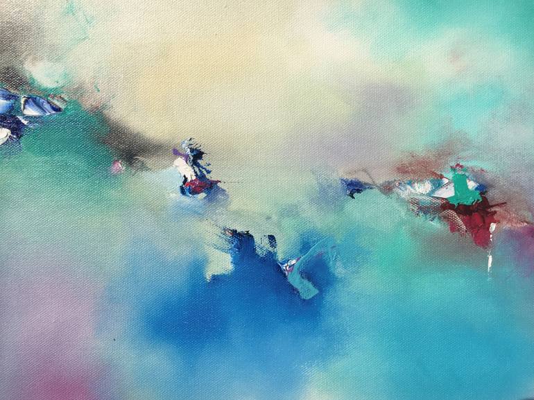 Original Abstract Painting by Nicholas Kriefall