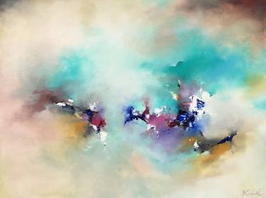 Original Abstract Paintings by Nicholas Kriefall