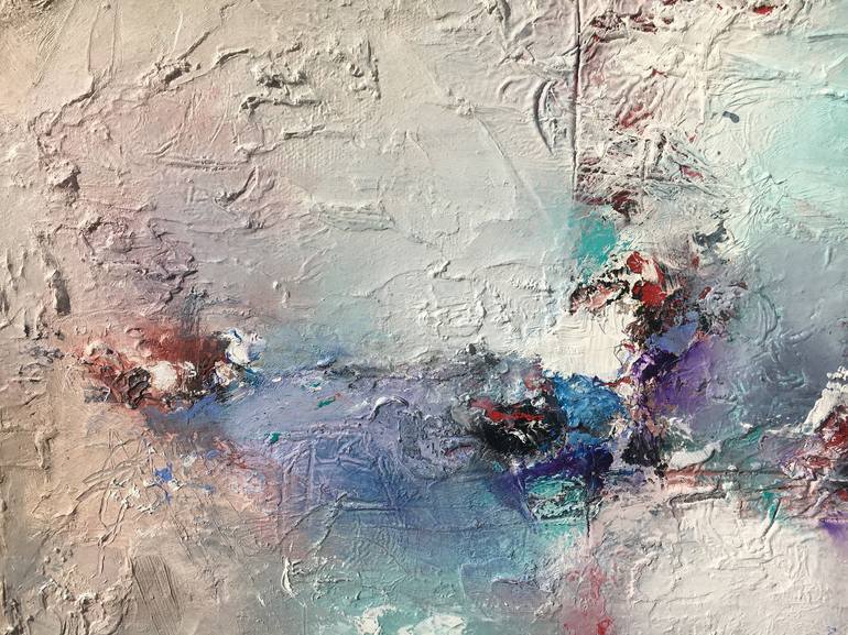 Original Abstract Painting by Nicholas Kriefall