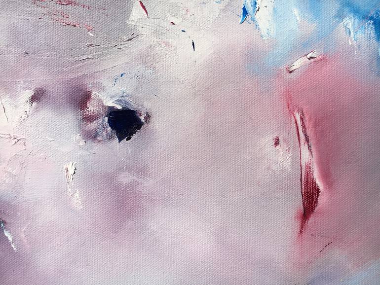 Original Abstract Painting by Nicholas Kriefall