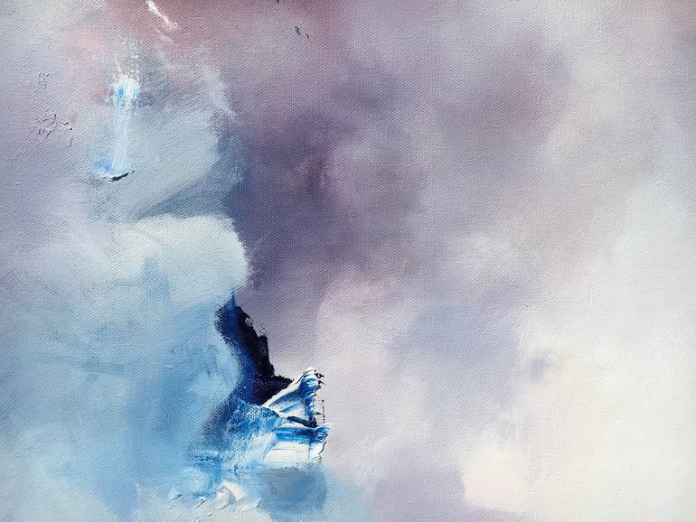 Original Abstract Painting by Nicholas Kriefall