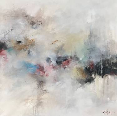 Original Abstract Paintings by Nicholas Kriefall