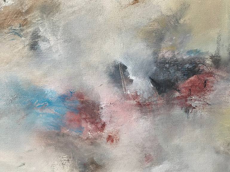 Original Abstract Painting by Nicholas Kriefall