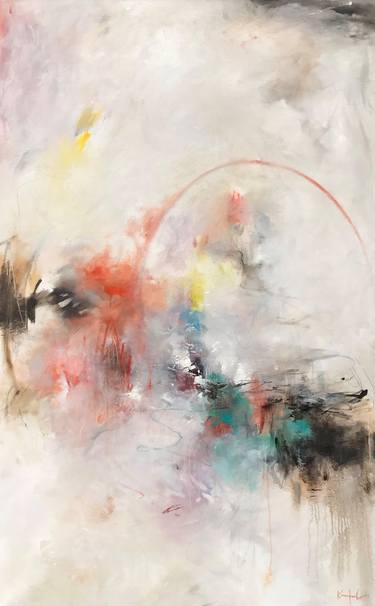 Original Abstract Paintings by Nicholas Kriefall