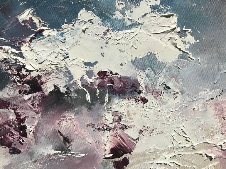 Original Abstract Painting by Nicholas Kriefall
