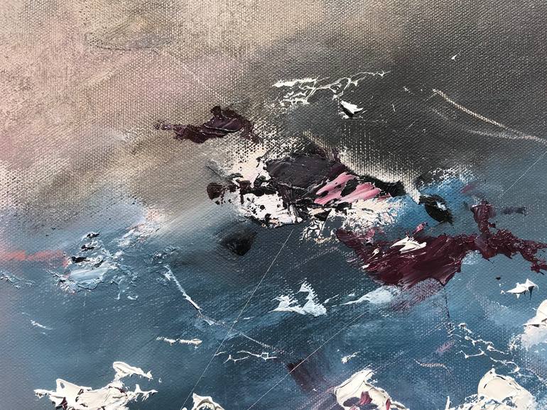 Original Abstract Painting by Nicholas Kriefall