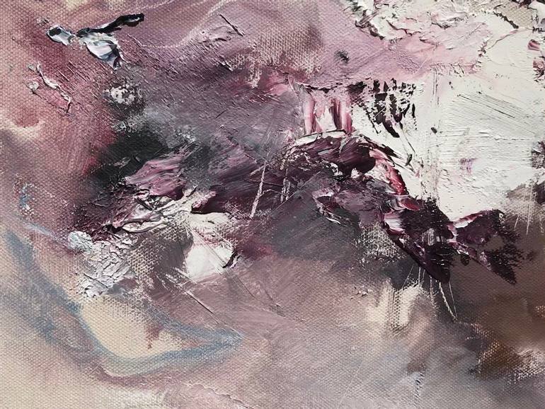 Original Abstract Painting by Nicholas Kriefall