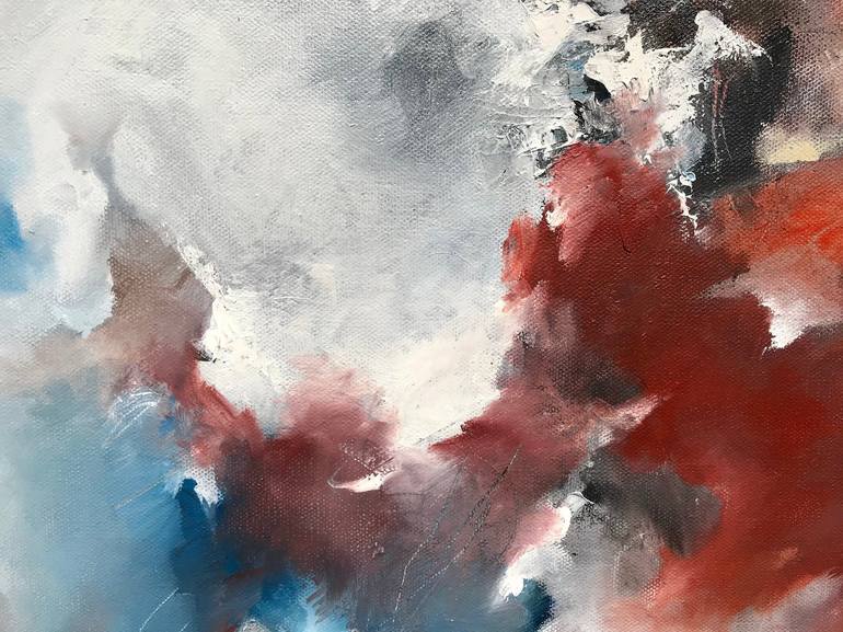 Original Abstract Painting by Nicholas Kriefall