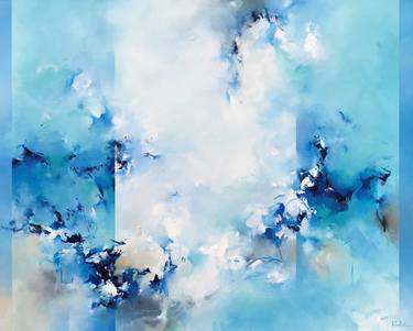 Original Abstract Paintings by Nicholas Kriefall