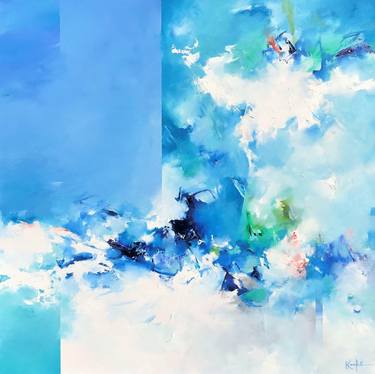 Original Abstract Paintings by Nicholas Kriefall