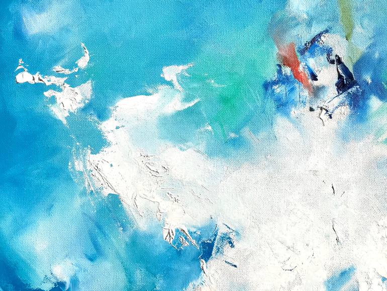 Original Abstract Painting by Nicholas Kriefall