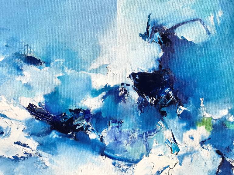 Original Abstract Painting by Nicholas Kriefall