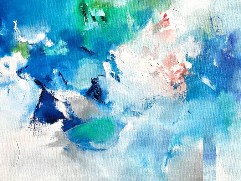 Original Abstract Painting by Nicholas Kriefall