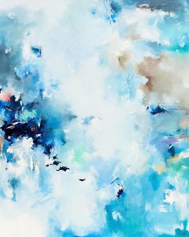 Original Abstract Paintings by Nicholas Kriefall