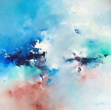 Original Abstract Paintings by Nicholas Kriefall