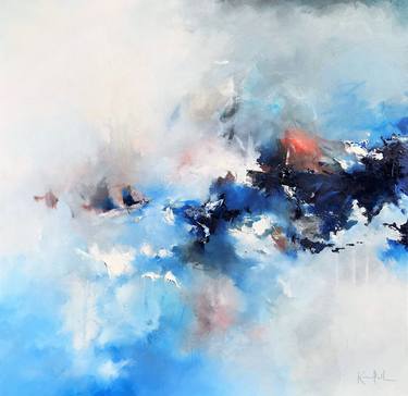 Original Abstract Paintings by Nicholas Kriefall