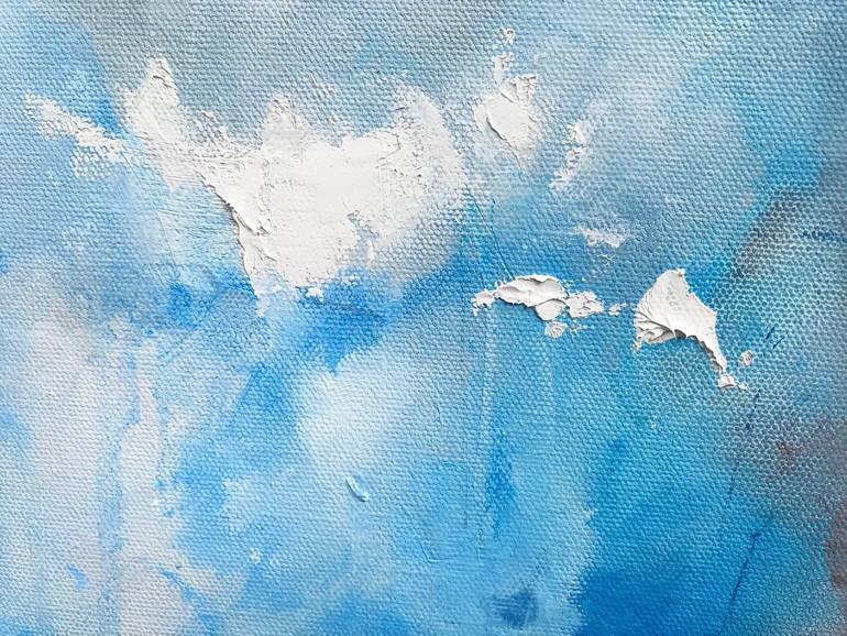 Original Abstract Painting by Nicholas Kriefall