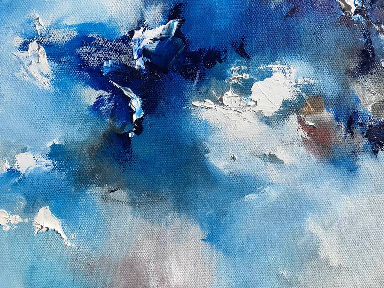 Original Abstract Painting by Nicholas Kriefall