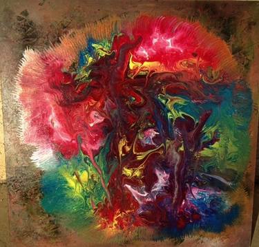 Original Abstract Paintings by Alfredo Garcia
