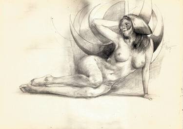 Nude With Crescent thumb