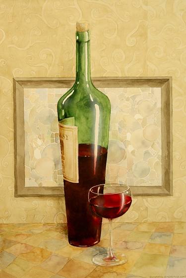 Original Fine Art Food & Drink Paintings by Donatas Zadeikis
