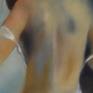 Oil painting on panel, inspired by natural beauty...